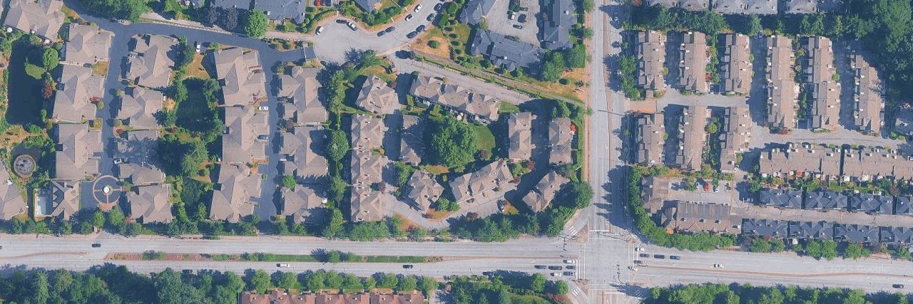 Heritage Glen aerial view