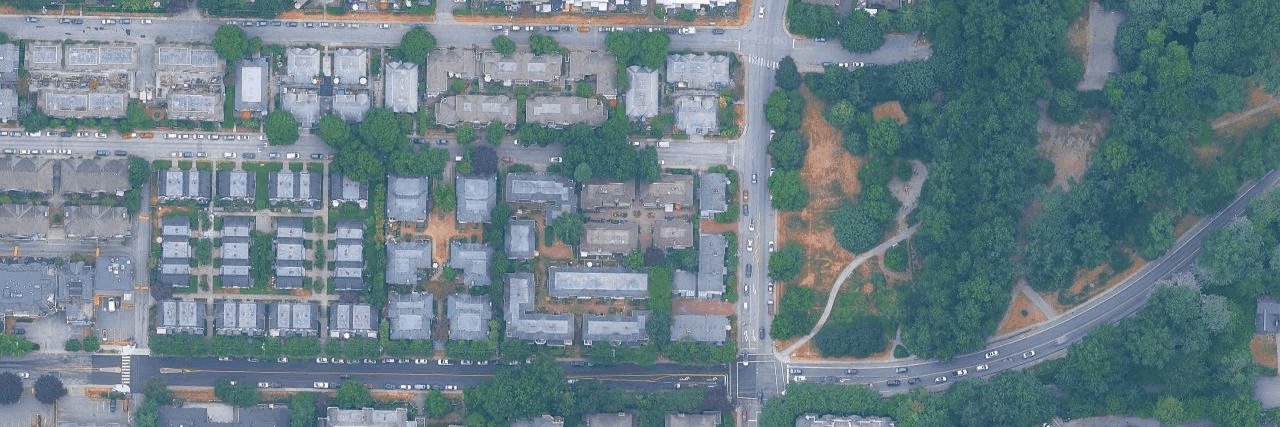 Park Haven aerial view