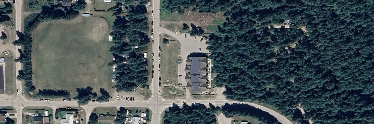aerial view