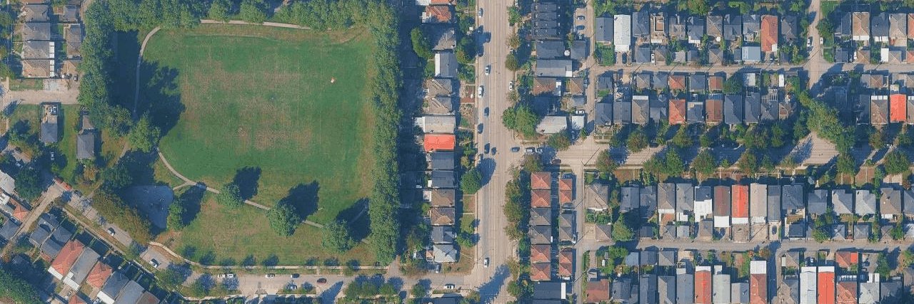 aerial view