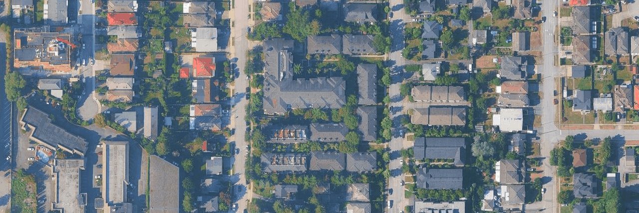 Oakwood aerial view