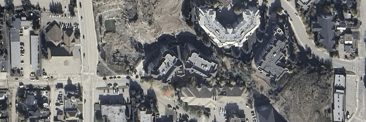 aerial view