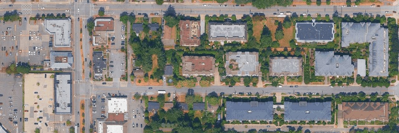 Brandy Terrace aerial view