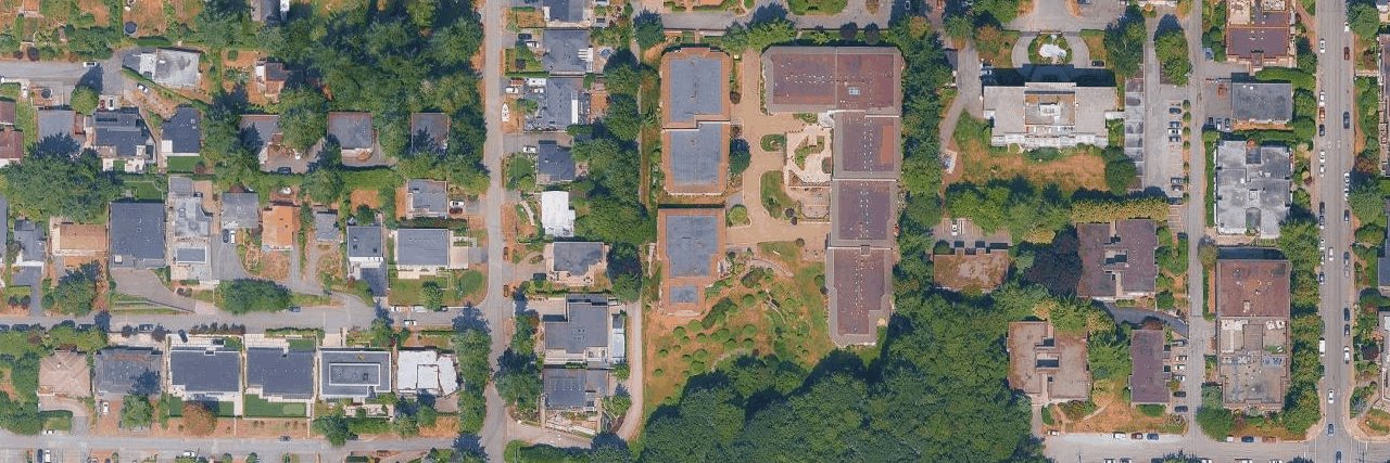 Seapark West aerial view