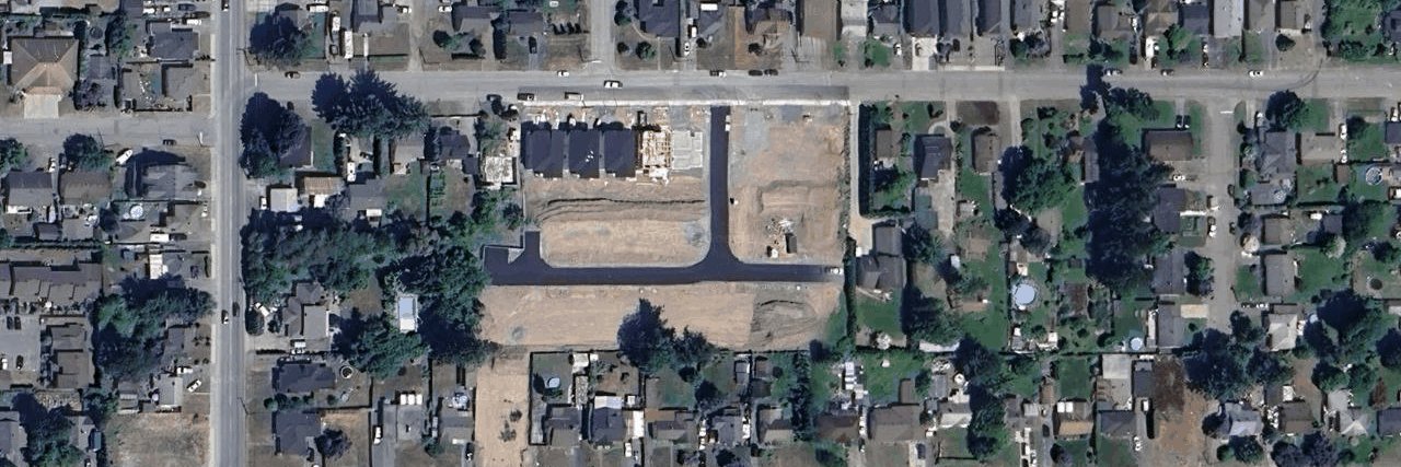 Bonny Estates aerial view