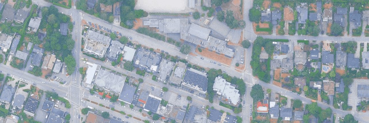 Manor House aerial view