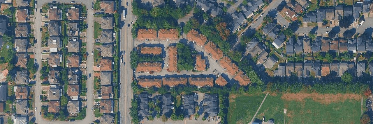 Fontana Gardens aerial view
