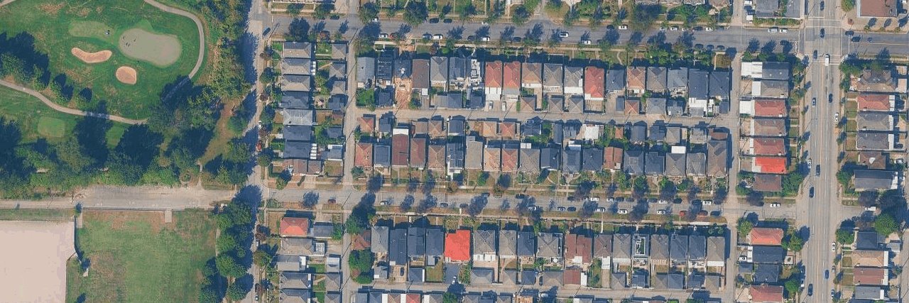 aerial view