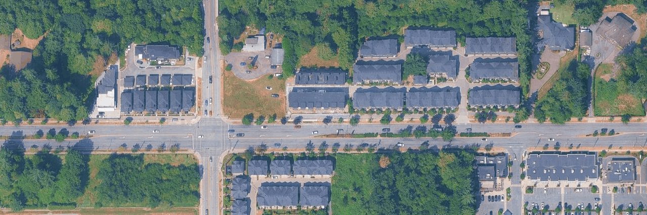 Archer Living aerial view