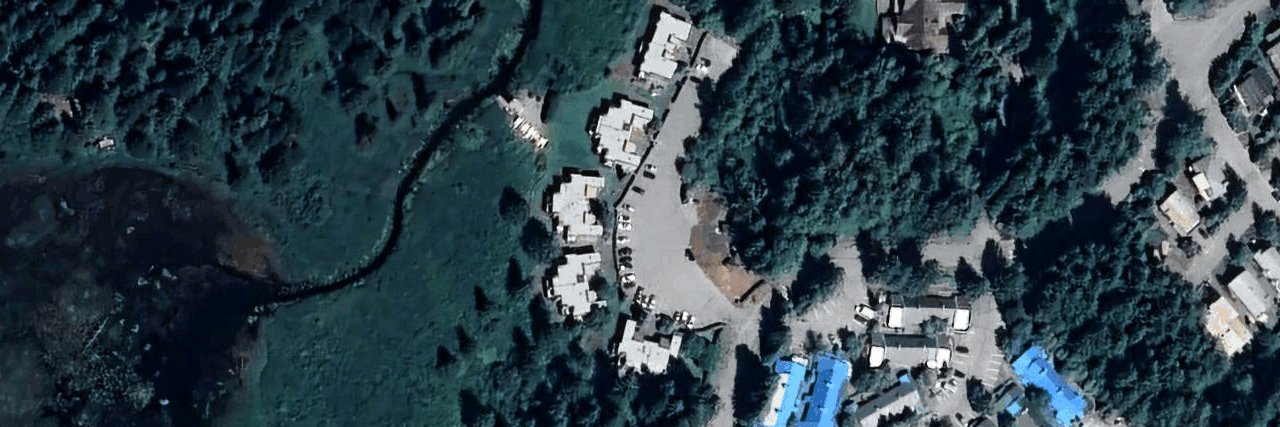 Adventures West aerial view
