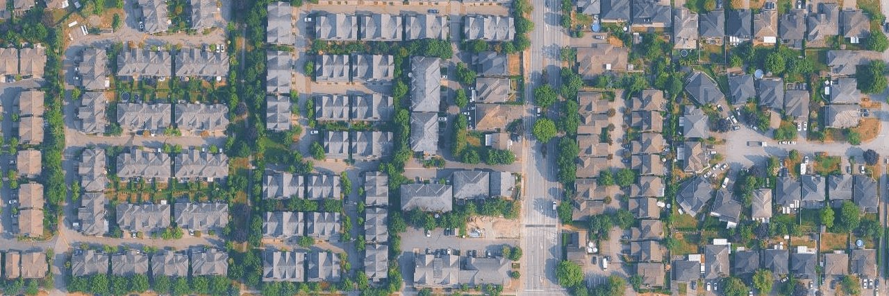 Chestnut aerial view