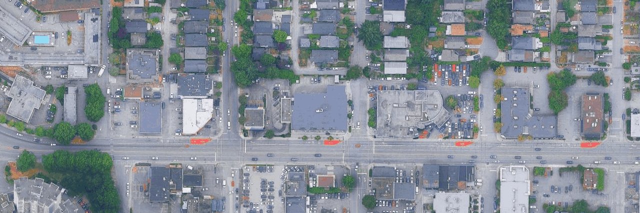Tatlow Homes aerial view