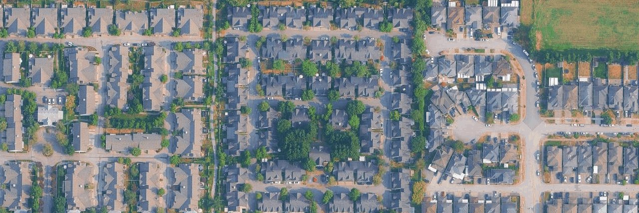Kentucky aerial view