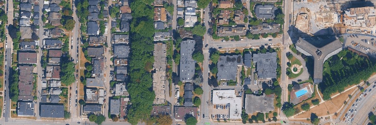 Cypress West aerial view