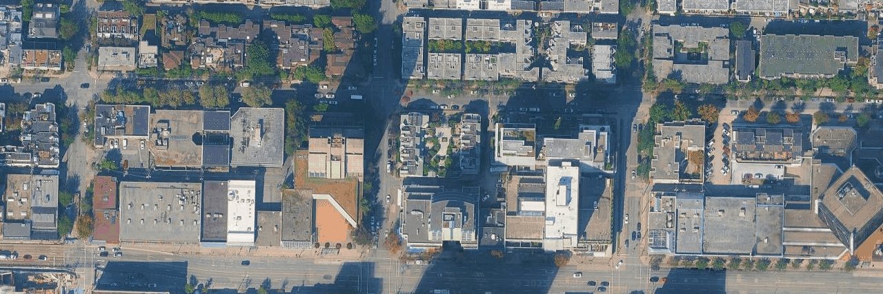 La Fortuna aerial view