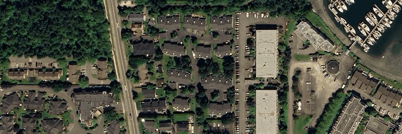 aerial view