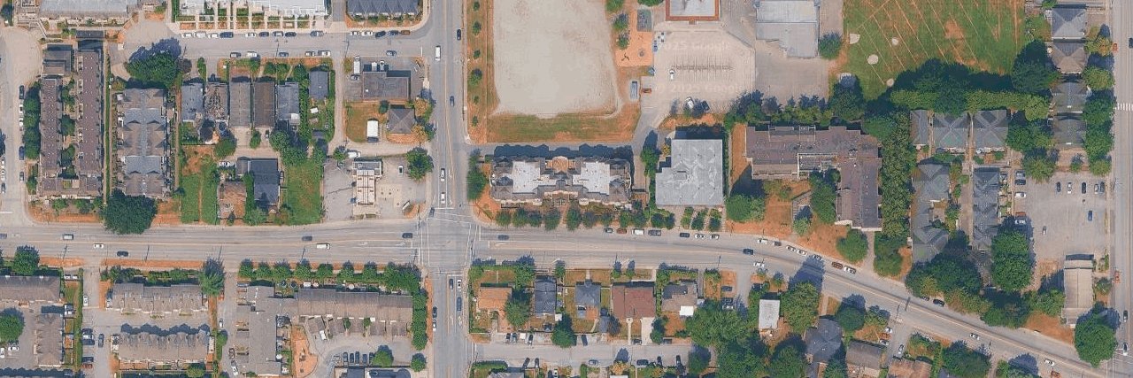 Shaughnessy Manor aerial view