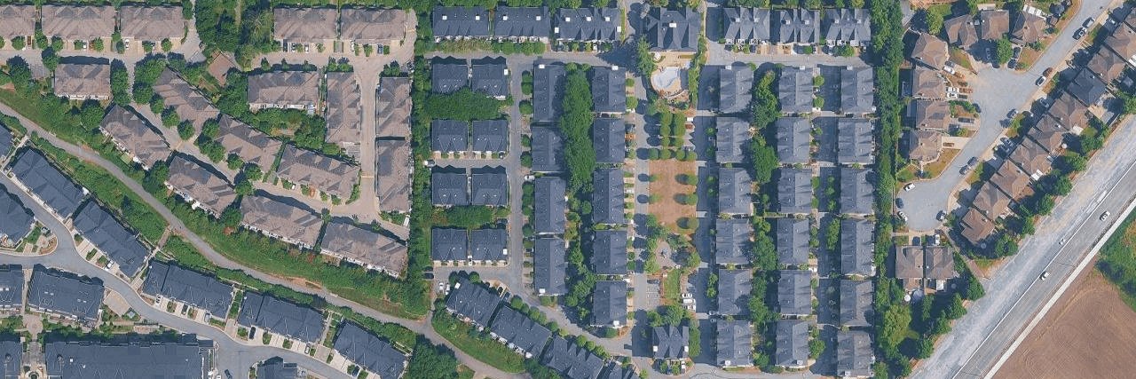 Amberleigh aerial view