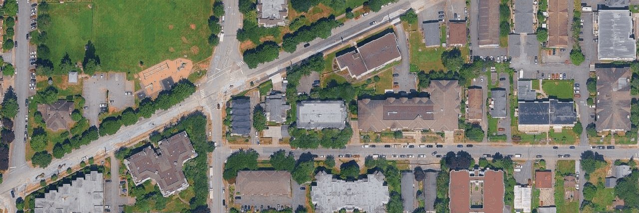 Stonegate aerial view