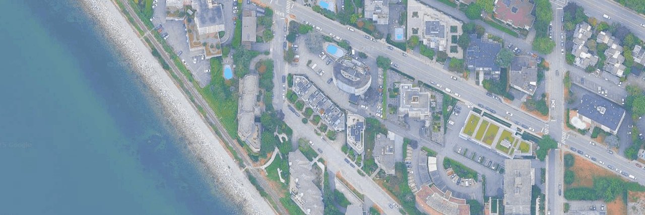 Dundarave aerial view