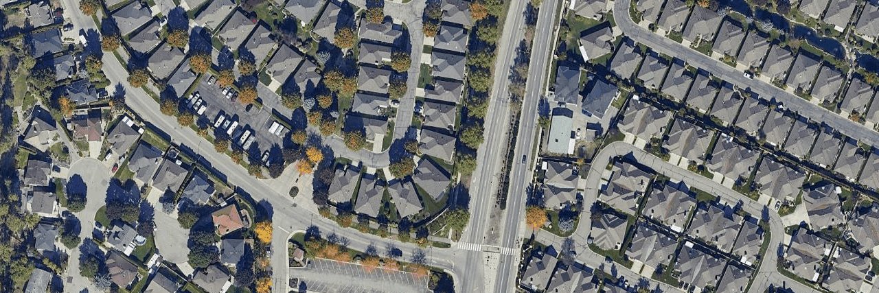aerial view
