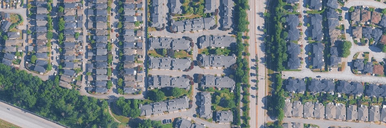 Kensington Village aerial view