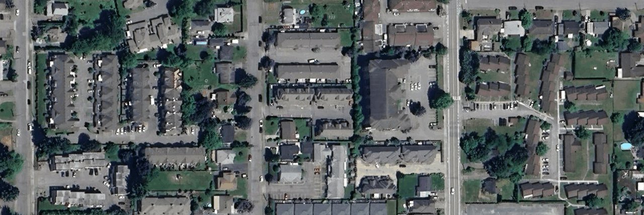 Chateau View aerial view