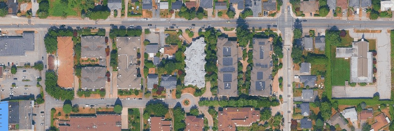 Sterling Place aerial view