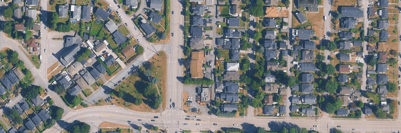 aerial view