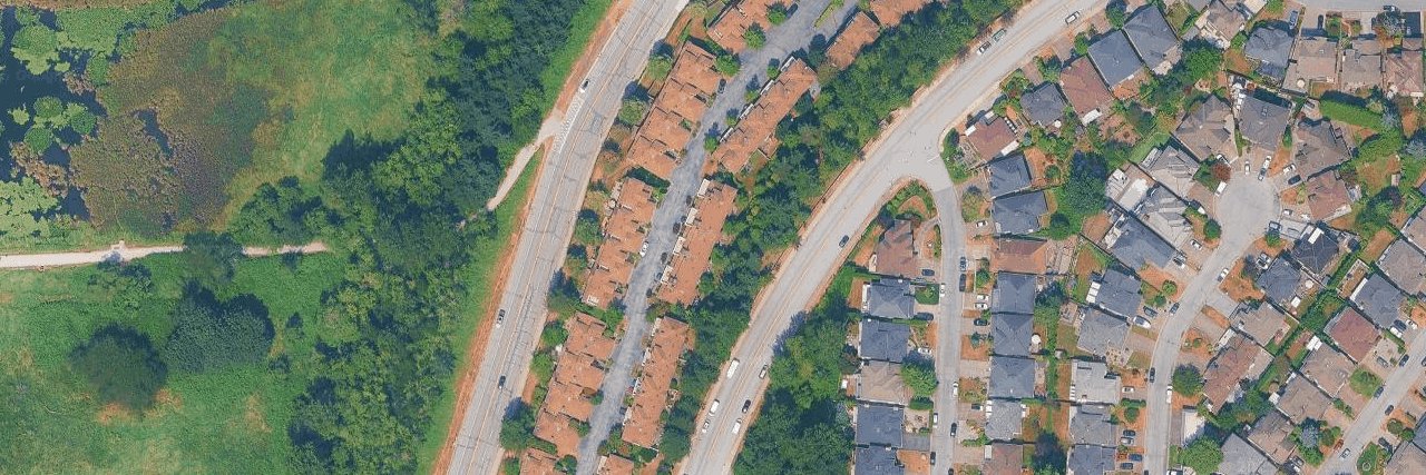 Parkview Ridge aerial view