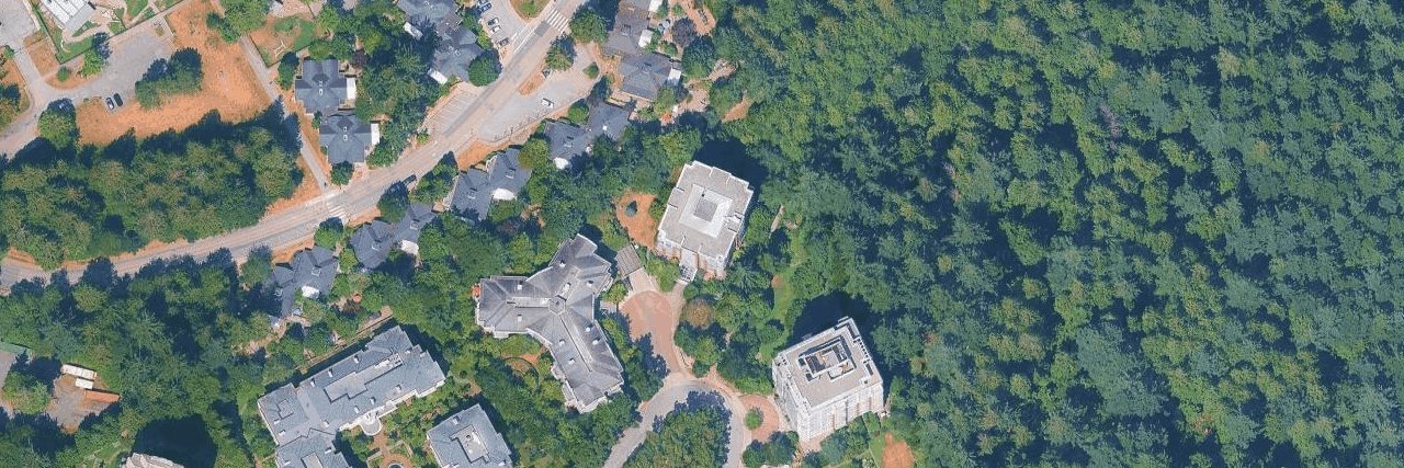 Stratford aerial view