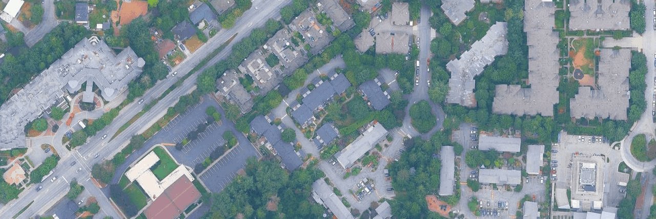 Forest Lynn aerial view