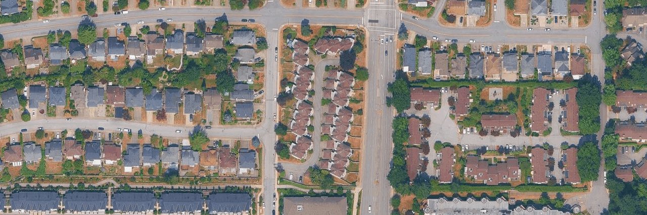 Greenhill Place aerial view