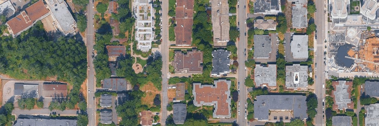 The Wellington aerial view