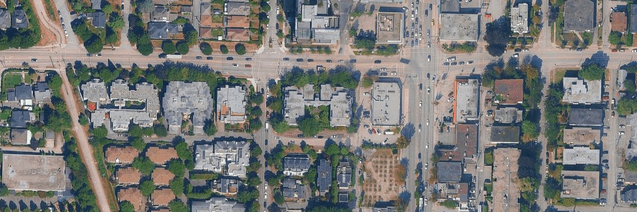 Laurel Point aerial view