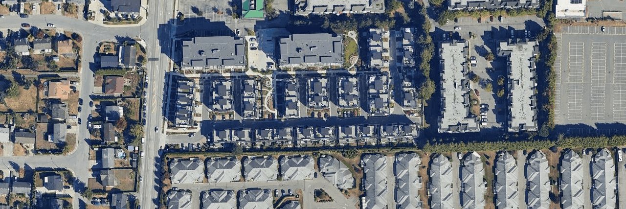 Cinema District aerial view