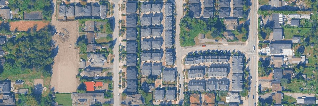 Parc Belvedere aerial view