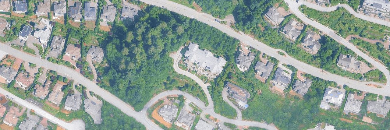 Aerie, Whitby Estate aerial view