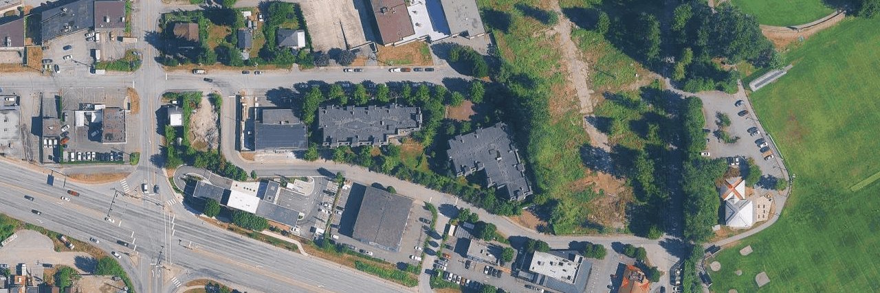 Orleans Ridge aerial view