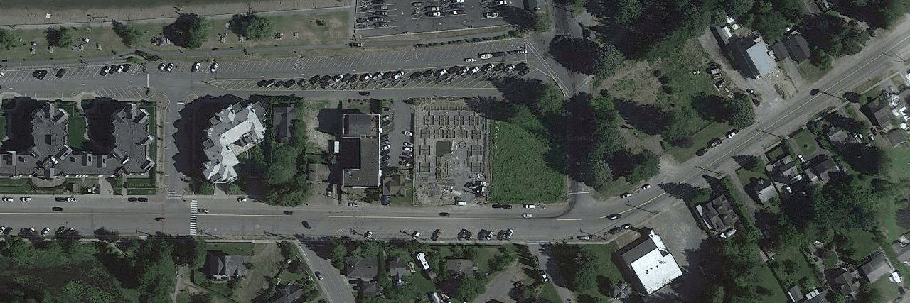 Oasis aerial view