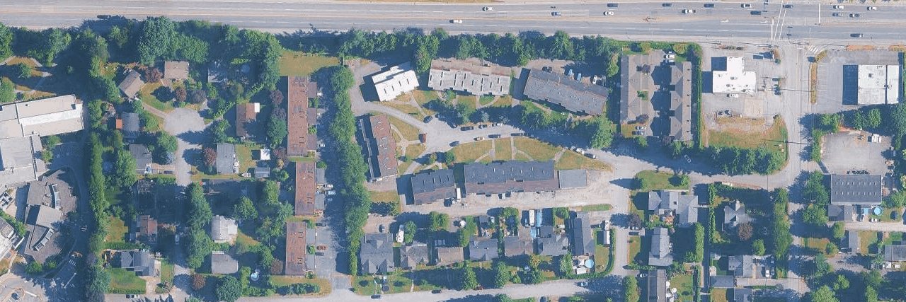 Mayo Place aerial view