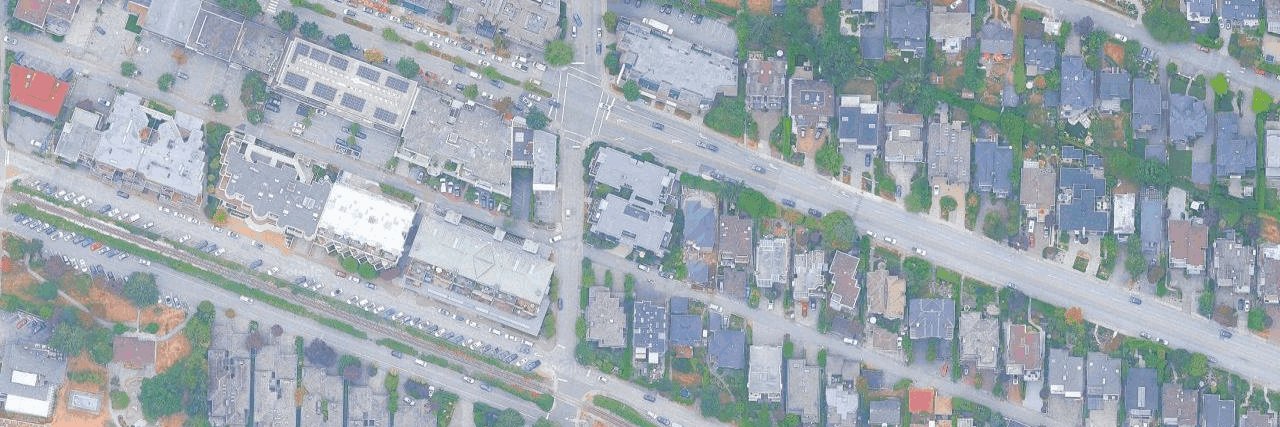 Dundarave Village Point aerial view