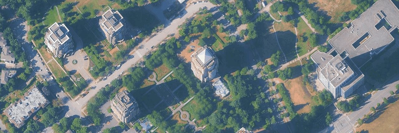 Belgravia aerial view