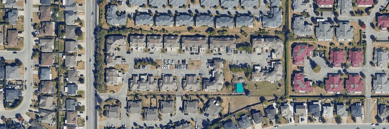 The Gables aerial view