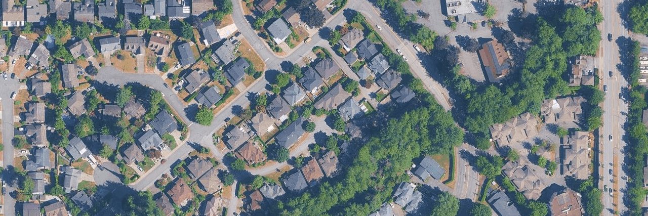 Sunshine Hills aerial view