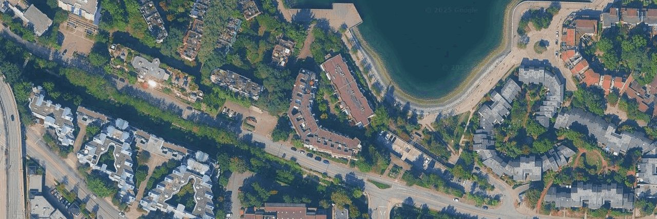 Alder Bay Place aerial view