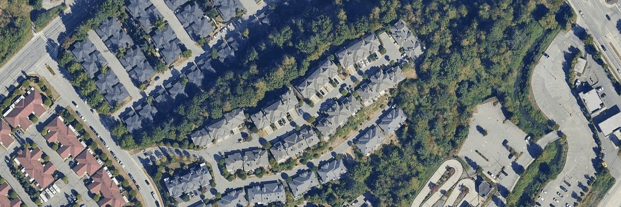 The Plateau aerial view