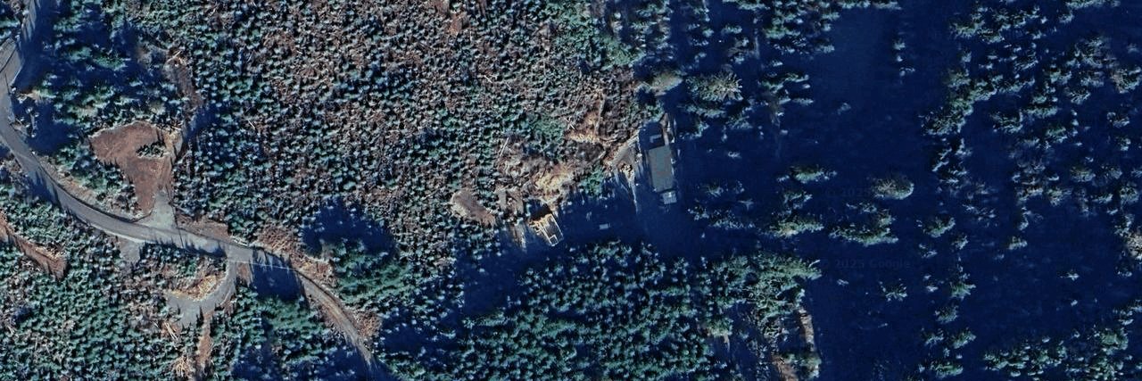 West Coast Road Estates aerial view