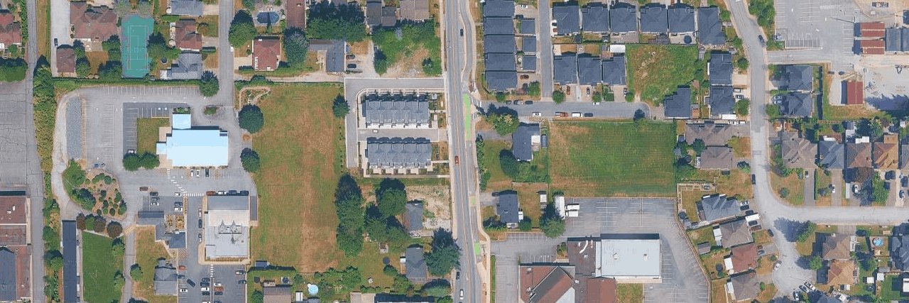 Fairview Garden aerial view