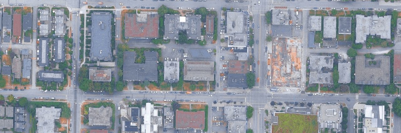 The Old Colony aerial view
